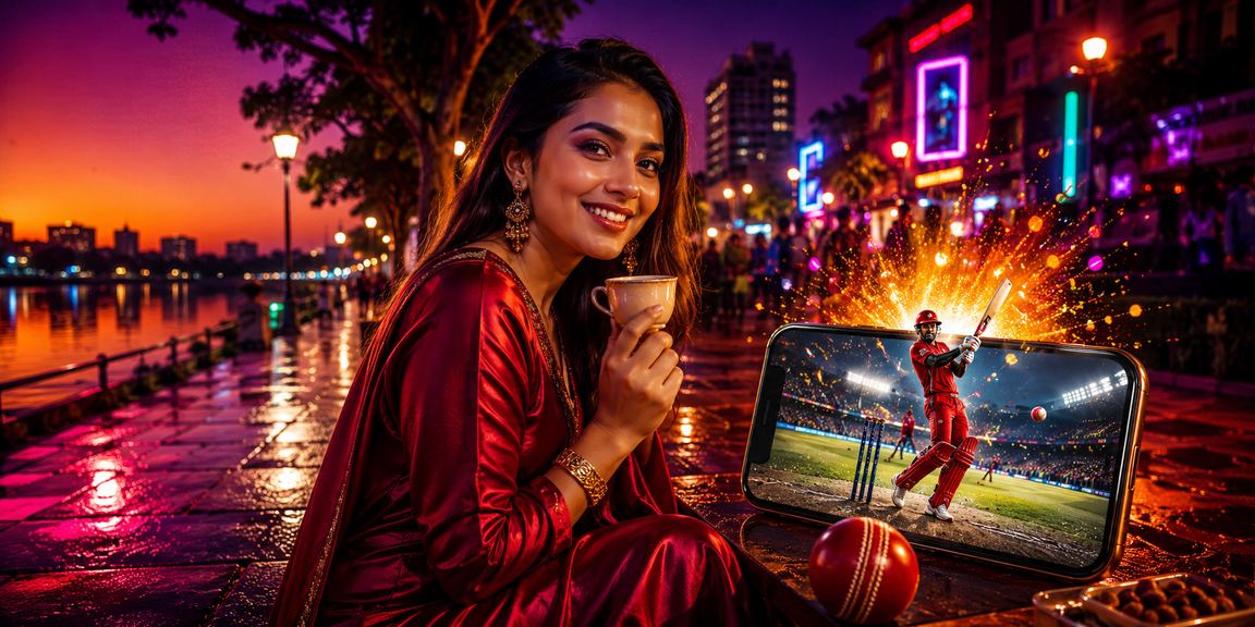 ঢাকায় ক্রিকেট বেটিংয়ের স্পোর্টস দৃশ্য